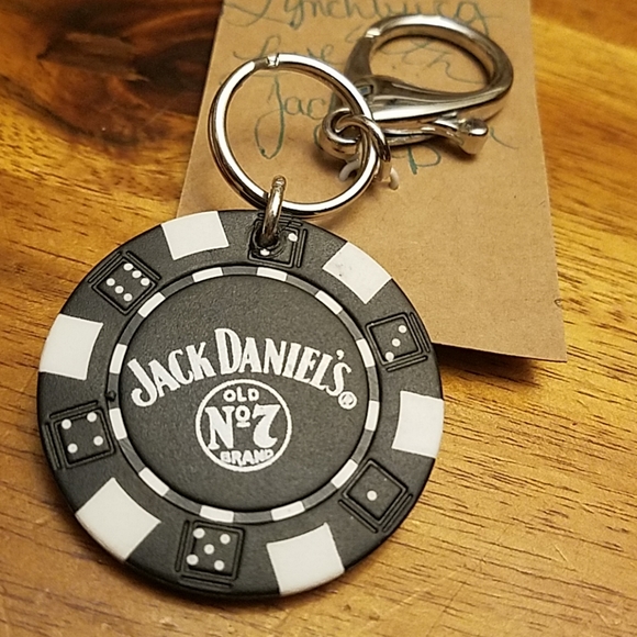 Jack Daniels Accessories Jack Daniels Poker Chip Key Ring Poshmark